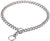 dog chain collar - alternate view