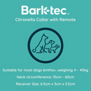 Barktec size and suitability guide
