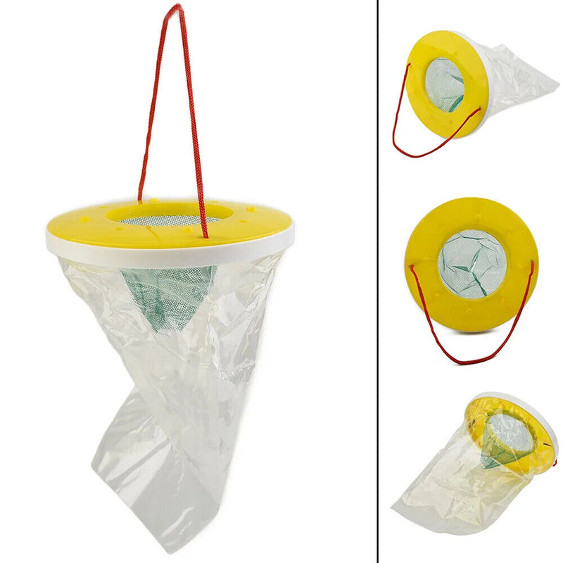 Outdoor Non-Toxic Disposable Big Bag Fly Trap
