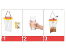 PestGuard Outdoor Non-Toxic Disposable Big Bag Fly Trap