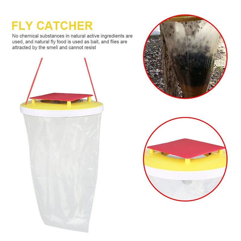 Outdoor Non-Toxic Disposable Big Bag Fly Trap