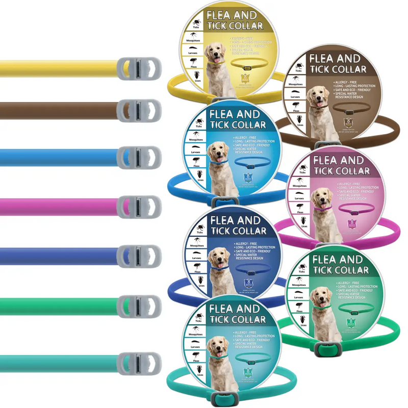 Grey Pest Repellent Collar - 2 pack