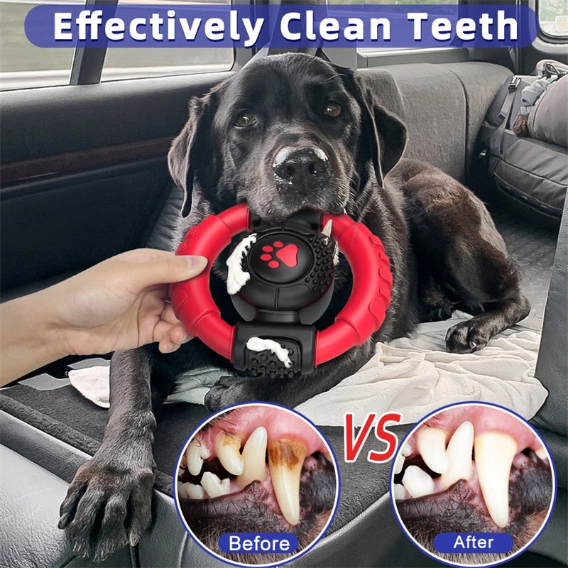 Ultra-Durable Steering Wheel Dog Toy Dog Toys eDog AU