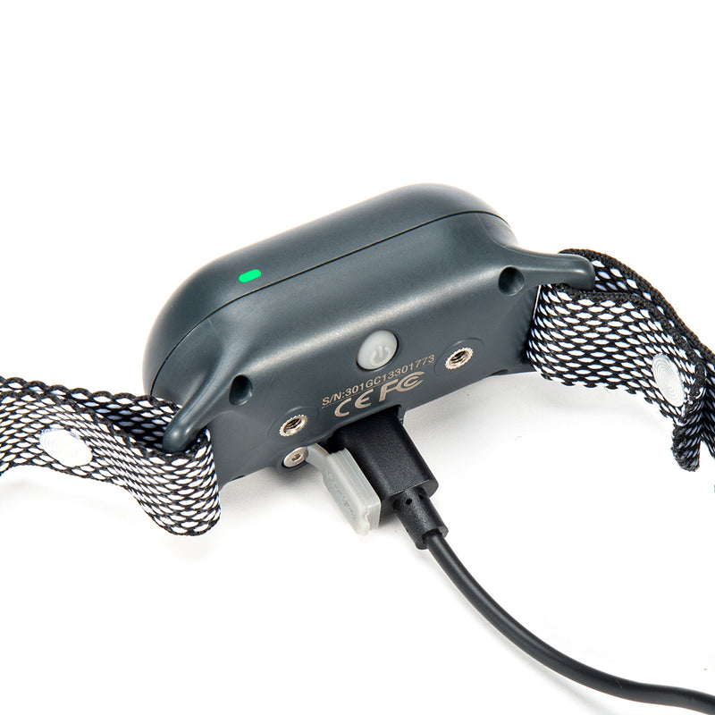 Training collar charging port