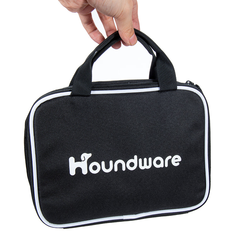 Houndware HW777 Combo - Training Collar, Whistle & Treat Bag