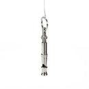 Barktec High Frequency Training Whistle – lightweight, compact, durable design with keyring attachment for easy portability and training on the go