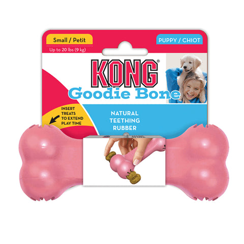 KONG Puppy Goodie Bone - Small Blue