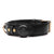 Premium Leather Dog Collar - alternate view