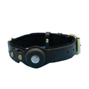 premium dog black collar