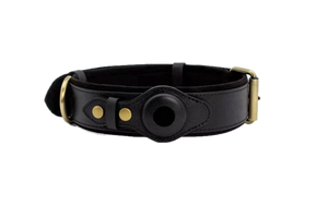 premium dog leather collar