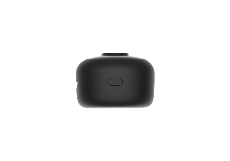 Side view of the Mini Magnetic Wi-Fi Pet Camera showing its sleek design and adjustable angle