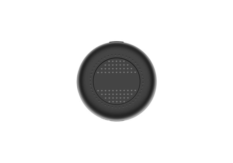 Mini Magnetic Wi-Fi Pet Camera mounted on a refrigerator with a magnetic base - Easy to attach and reposition