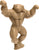 Muscle Dog Ultra-Durable Chew Toy - alternate view