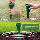 Easy-to-install solar snake repellent, ultrasonic for garden use