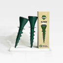 Solar Snake Repeller in white background.  Durable, eco-friendly outdoor snake repellent. 