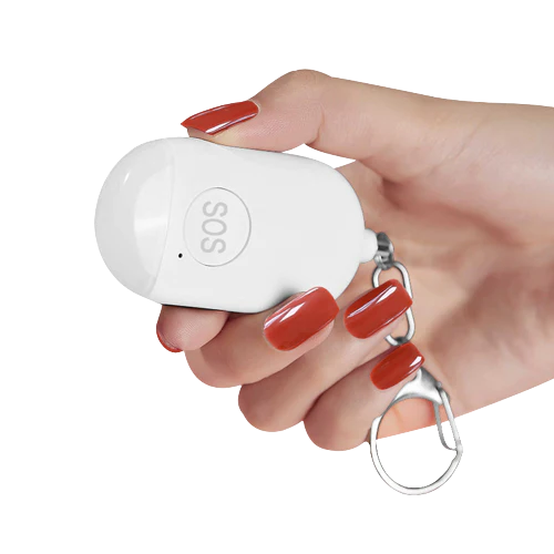 Portable Personal Alarm (White)