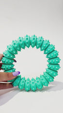Rubber Dental Dog Ring Toy 