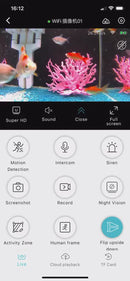 Macro HD Night Vision Pet Camera