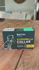 Barktec Rechargeable Sound & Citronella Spray Bark Collar with Refill