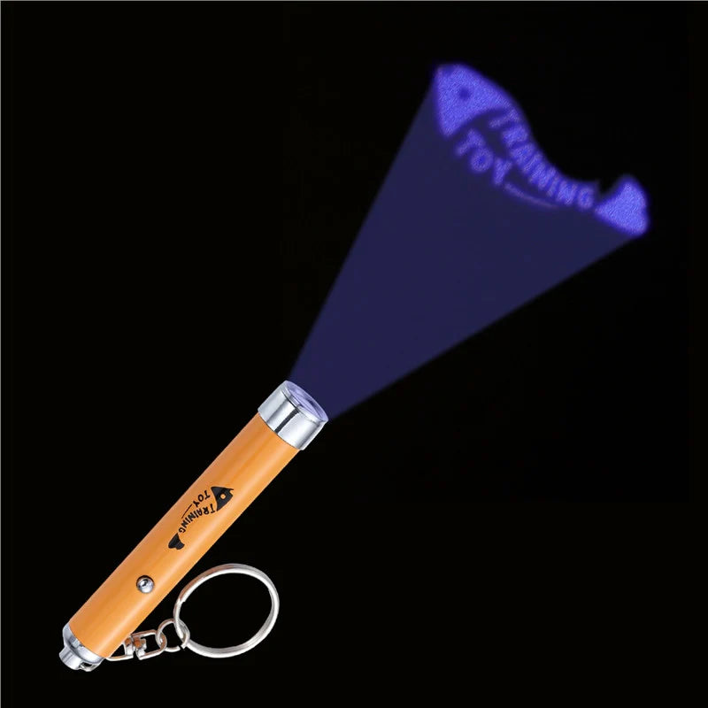 Interactive LED Pet Pointer Pen