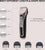 Professional Pet Clipper for Dogs  - Silver - alternate view