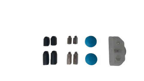 Prong Set for Barktec 2-in-1 Anti-Bark and Remote Training Collar