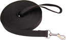 black dog leash