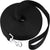 dog black leash