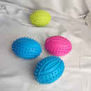Rubber Dog Ball – Tough & Interactive Chew Toy