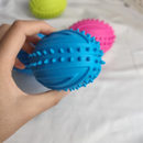 Rubber Dog Ball – Tough & Interactive Chew Toy