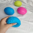Rubber Dog Ball – Tough & Interactive Chew Toy