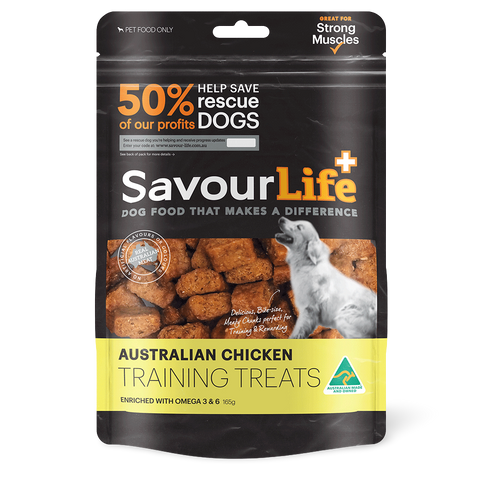 SavourLife Australian Chicken Training Treats 165g
