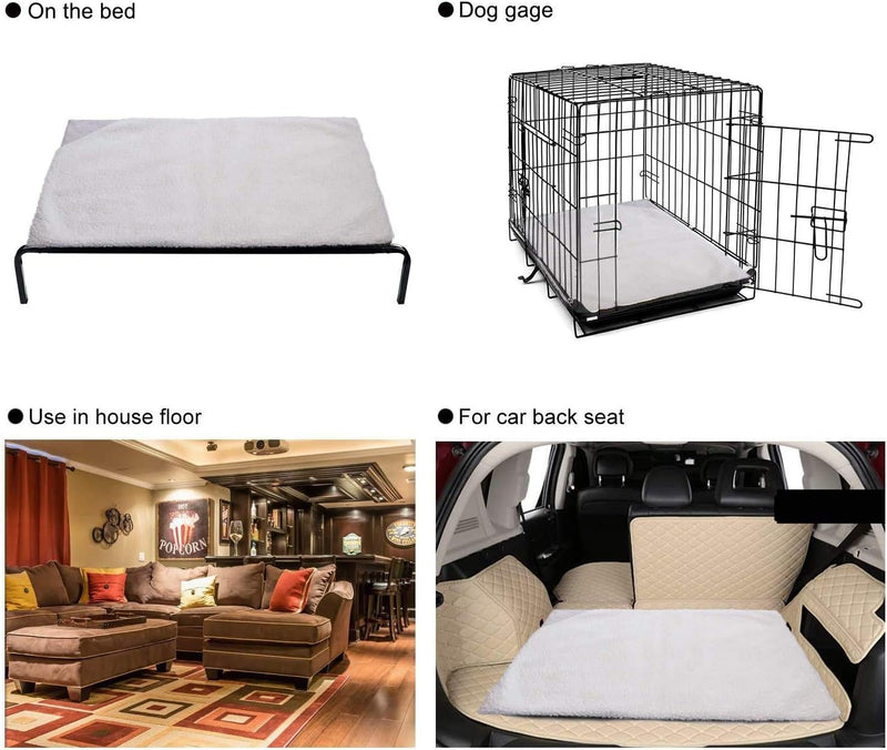Heated Dog Mat with a non-slip base - Ensures stability and safety during use