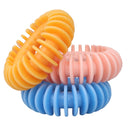 Safe dog dental toy for puppies, ideal for teething stages