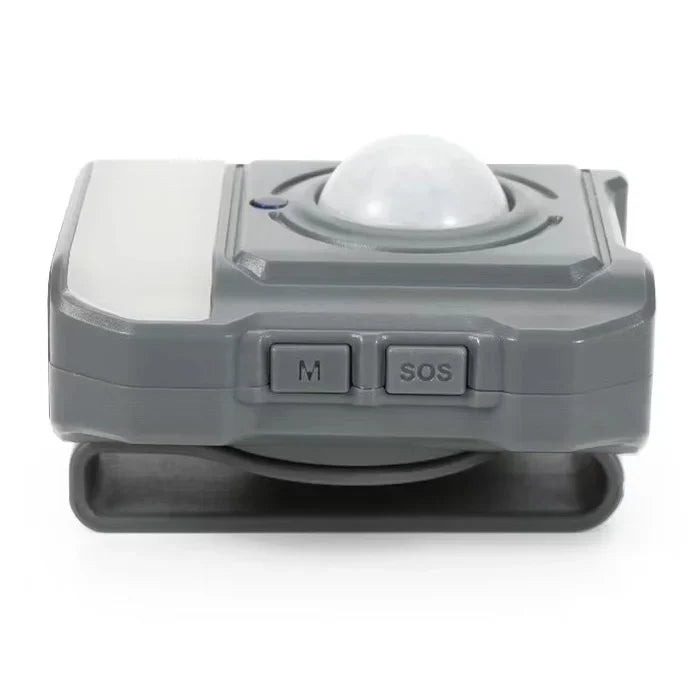 7-in-1 Personal Alarm showcasing built-in safety tools, including window breaker and seatbelt cutter.