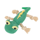 Squeaky lizard plush dog toy – durable and fun dog plush toy in Australia