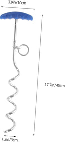 Durable Dog Tie-Out Stake