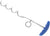 Durable Dog Tie-Out Stake - alternate view