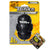 Tonka Durable Treat Dispensing Dog Toy with tri-stack tread design. Engages dogs in interactive play. 