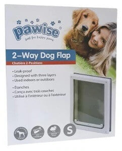 Pawise Dog Door 2-Way Flap