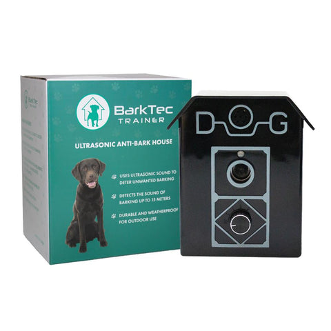 Barktec BT-300 Silencer Birdhouse - Ultrasonic Bark Control