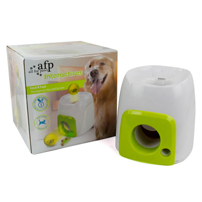 All For Paws Interactive Fetch N Treat Dog Toy