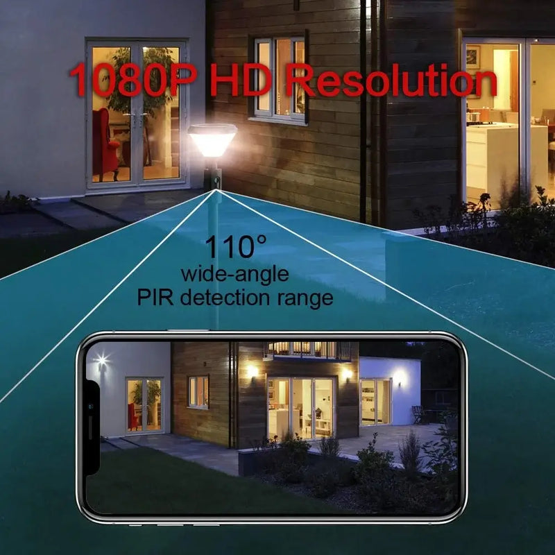 Range of the outdoor pet camera