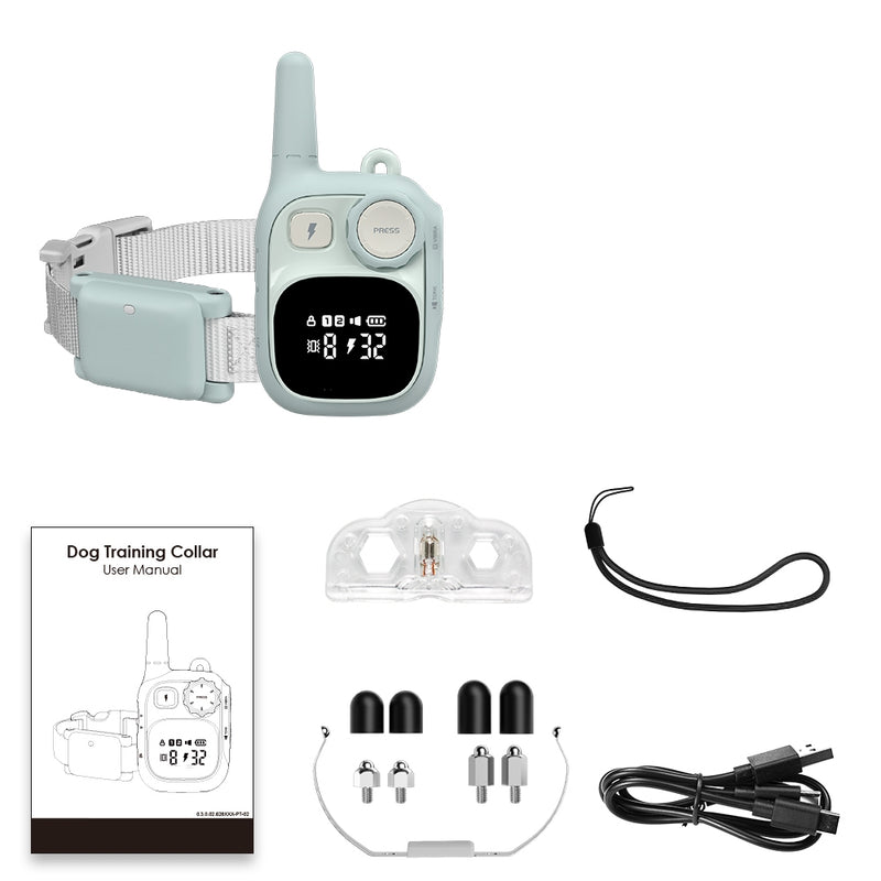 Houndware HW666 3-in-1 Mini Rechargeable Remote Dog Training Collar packaging