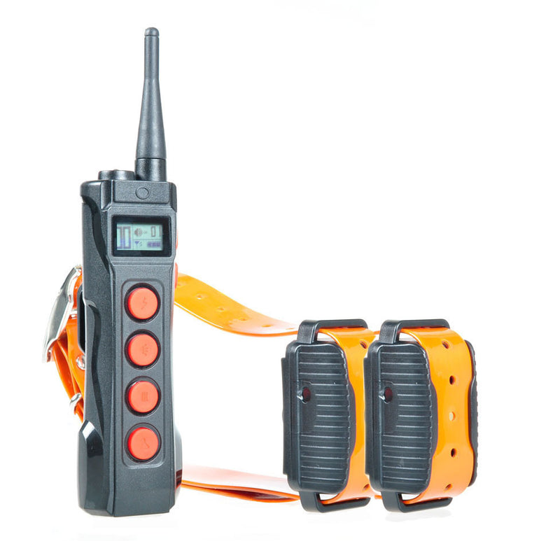 two dog option for the AETERTEK AT-919C Dog Remote Training Collar+Auto Bark kit