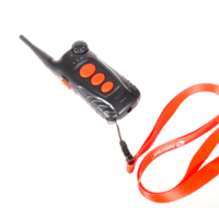 lanyard and remote control of the AETERTEK AT-918C™ Dog Remote Training Collar+Auto Bark