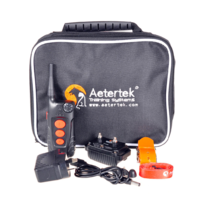 complete AETERTEK AT-918C™ Dog Remote Training Collar+Auto Bark kit