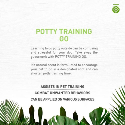 Amazonia Potty Training Go Spray Features and Benefits