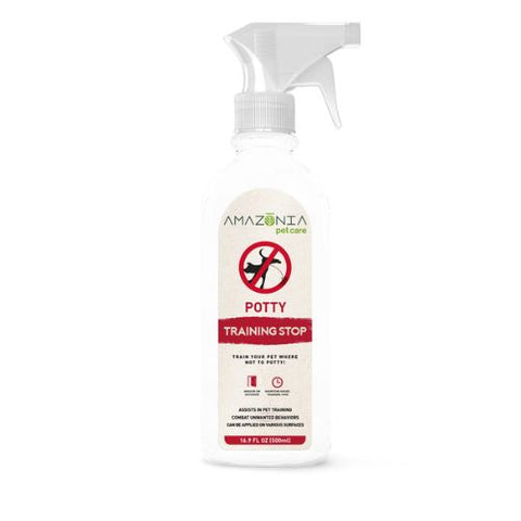 Amazonia Potty Training Stop Spray for Dogs