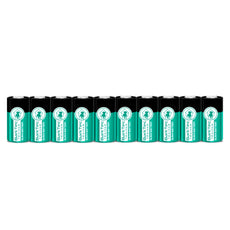 10 pack of batteries for the barktec bt-100 citronella bark collar